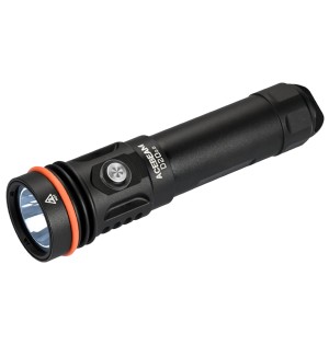 Acebeam D20 Profesyonel Dalış LED El Feneri | 2200 Lümen, 200 m Su Altı Dayanımı