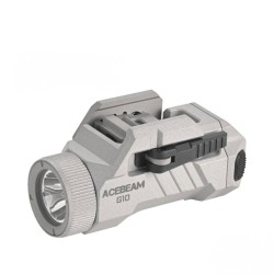 Acebeam G10 Ray Üstü Silah Feneri | 600 Lumen, Çöl Beji, Glock & Picatinny Uyumlu