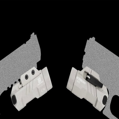 Acebeam G10 Ray Üstü Silah Feneri | 600 Lumen, Çöl Beji, Glock & Picatinny Uyumlu