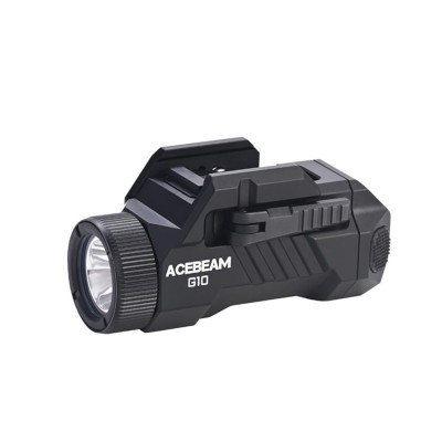 Acebeam G10 Ray Üstü Silah Feneri | 600 Lumen, Glock & Picatinny Uyumlu