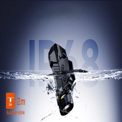 Acebeam G10 Ray Üstü Silah Feneri | 600 Lumen, Glock & Picatinny Uyumlu