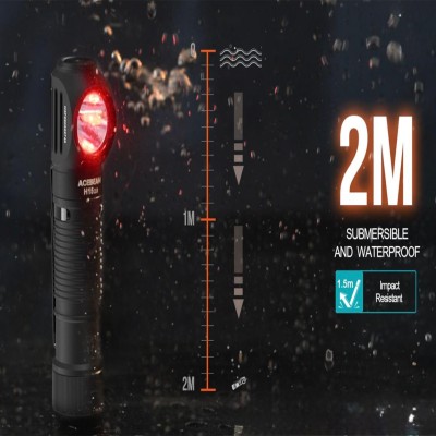 Acebeam H15 2800 Lümen 2’si 1 Arada Kafa Lambası – Manyetik, USB-C Şarjlı