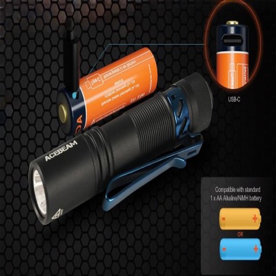 Acebeam Pokelit AA Kompakt EDC Şarjlı El Feneri