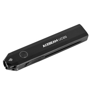 Acebeam UC20 1000 Lümen 3’ü 1 Arada EDC El Feneri – Beyaz, Kırmızı ve UV Işık