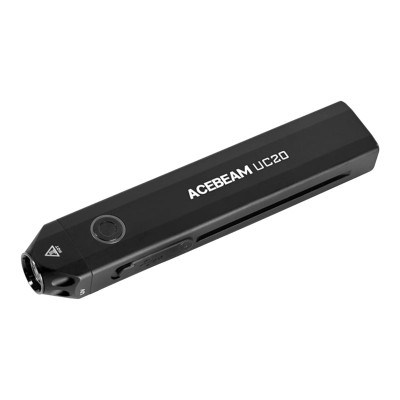 Acebeam UC20 1000 Lümen 3’ü 1 Arada EDC El Feneri – Beyaz, Kırmızı ve UV Işık