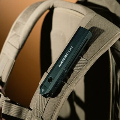 Acebeam UC20 1000 Lümen 3’ü 1 Arada EDC El Feneri – Beyaz, Kırmızı ve UV Işık