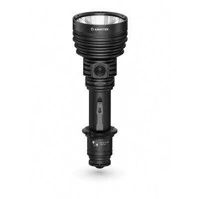 Armytek Barracuda Pro Max ( White Light ) Uzun Menzilli Projektör Tipi El Feneri