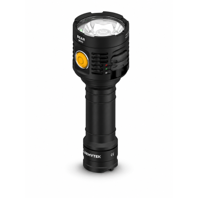 Armytek Bear WRG – 3'ü 1 Arada Beyaz / Kırmızı / Yeşil Işık Sunan Profesyonel El Feneri