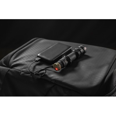 Armytek Dobermann Pro Max ( White Light ) - Siyah