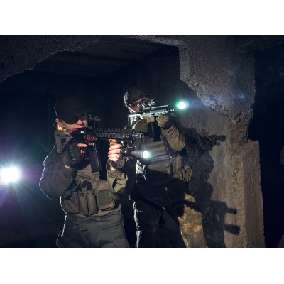 Armytek Dobermann Pro ( White Light ) Taktik El Feneri- Siyah