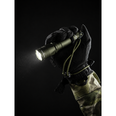 Armytek Dobermann Pro (Warm Light) Taktik El Feneri-  Yeşil