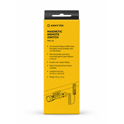 Armytek MRS-01 Manyetik Uzaktan Kumanda Anahtarı (Magnetic Remote Switch)