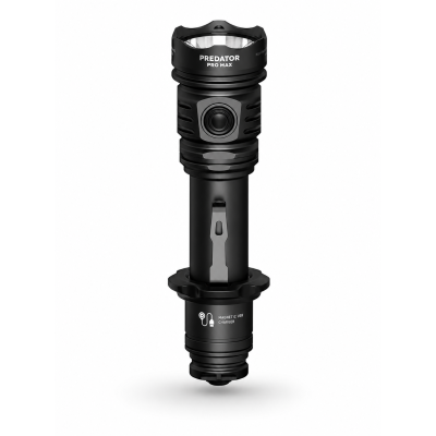 Armytek Predator Pro Max ( White Light ) Taktik El Feneri -Siyah
