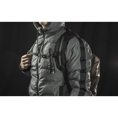 Armytek Predator Pro Max ( White Light ) Taktik El Feneri -Siyah