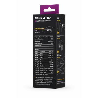 Armytek Prime C1 Pro ( White Light ) EDC El Feneri