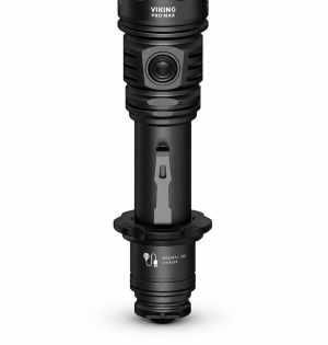 Armytek Viking Pro Max ( Warm Light ) El Feneri - Siyah