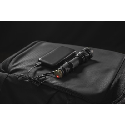 Armytek Viking Pro Max ( Warm Light ) El Feneri - Siyah