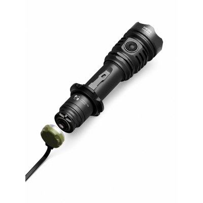 Armytek Viking Pro Max ( Warm Light ) El Feneri - Siyah