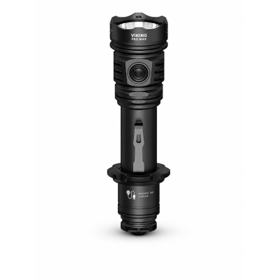 Armytek Viking Pro Max ( White Light )  El Feneri - Siyah