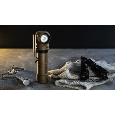 Armytek Wizard C2 Pro Max Sand ( White Light)– Profesyonel El Feneri ve Kafa Lambası