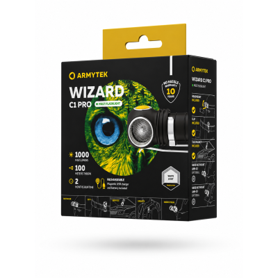 Armytek Wizard C1 Pro Mini Çok Amaçlı LED El Feneri 