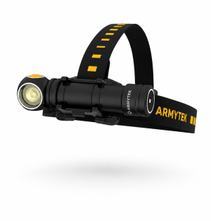 Armytek Wizard C2 Pro White Light – Şarjlı Çok Amaçlı LED El Feneri Siyah