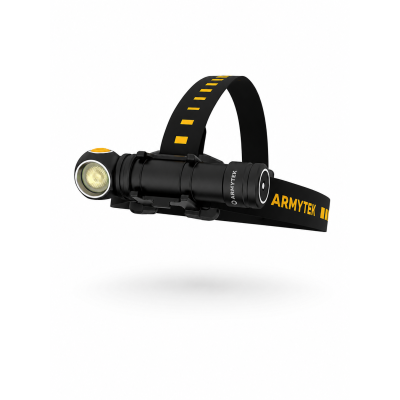Armytek Wizard C2 Pro White Light – Şarjlı Çok Amaçlı LED El Feneri Siyah