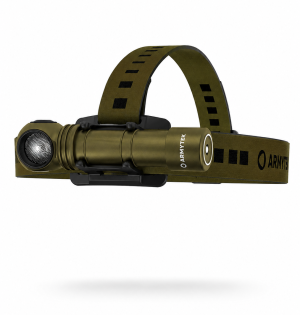 Armytek Wizard C2 Pro White Light–Şarjlı Çok Amaçlı LED El Feneri Yeşil