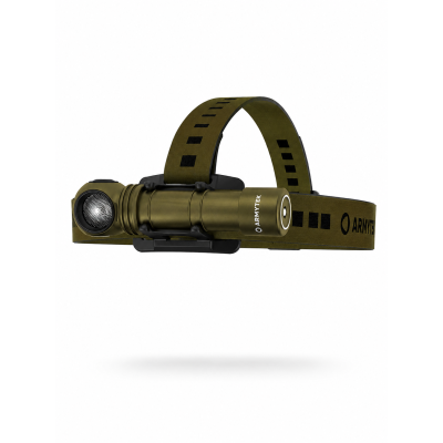 Armytek Wizard C2 Pro White Light–Şarjlı Çok Amaçlı LED El Feneri Yeşil