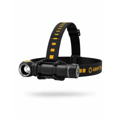 Armytek Wizard C2 Pro Max LR (White Light) Şarjlı Profesyonel LED Uzun Menzilli El Feneri