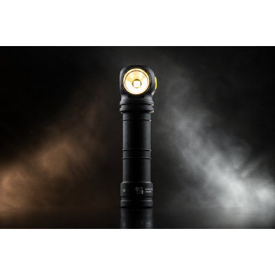 Armytek Wizard C2 Pro Max LR (White Light) Şarjlı Profesyonel LED Uzun Menzilli El Feneri