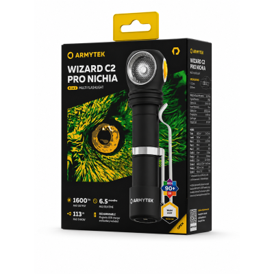 Armytek Wizard C2 Pro Nichia (Warm Light) El Feneri