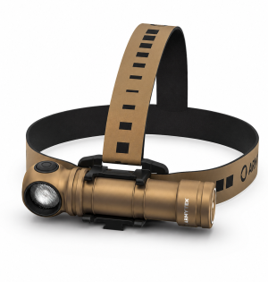 Armytek Wizard C2 Pro White Light –Şarjlı Çok Amaçlı LED El Feneri Kum Rengi