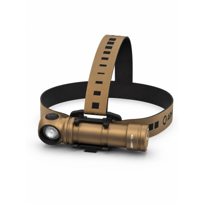 Armytek Wizard C2 Pro White Light –Şarjlı Çok Amaçlı LED El Feneri Kum Rengi
