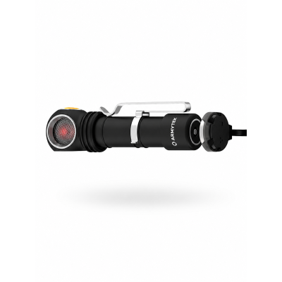 Armytek Wizard C2 WR Şarjlı Kafa Feneri (Beyaz + Kırmızı Işık)