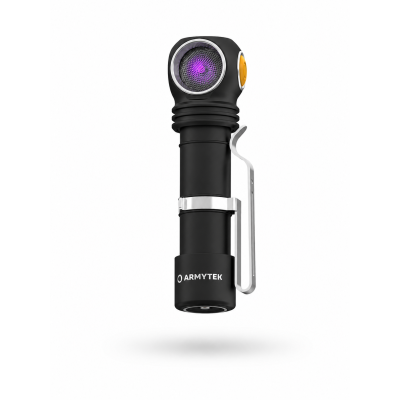 Armytek Wizard C2 WUV Beyaz + Ultraviyole LED El Feneri