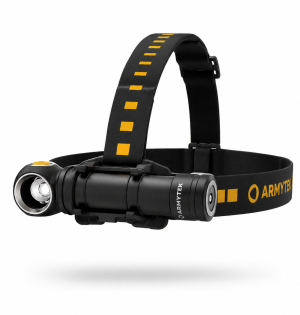  Armytek Wizard C2 Pro Max LR (Warm Light) Şarjlı Profesyonel LED Uzun Menzilli El Feneri