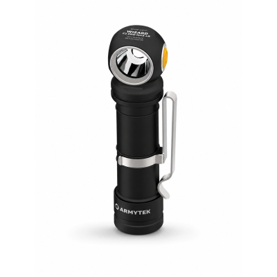 Armytek Wizard C2 Pro Max LR (Warm Light) Şarjlı Profesyonel LED Uzun Menzilli El Feneri