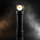 Armytek Wizard C2 Pro Max LR (Warm Light) Şarjlı Profesyonel LED Uzun Menzilli El Feneri
