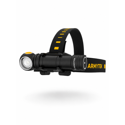 Armytek Wizard C2 Pro Max Siyah ( White Light)– Profesyonel El Feneri ve Kafa Lambası