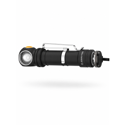 Armytek Wizard C2 Pro Max Siyah ( White Light)– Profesyonel El Feneri ve Kafa Lambası