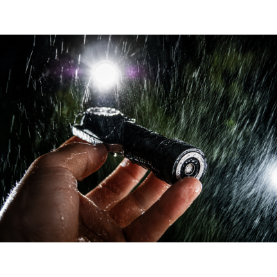 Armytek Wizard C2 Pro Max Siyah ( White Light)– Profesyonel El Feneri ve Kafa Lambası