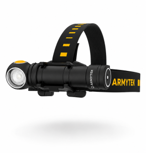  Armytek Wizard C2 Pro Max PCB ( White Light) Siyah Çok Amaçlı El Feneri