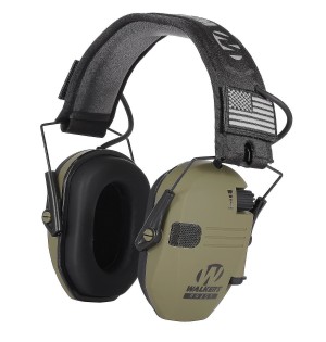Walker's Razor Patriot Elektronik Atış Kulaklığı - Bej Walker's Razor Patriot Elektronik Atış Kulaklığı - Bej