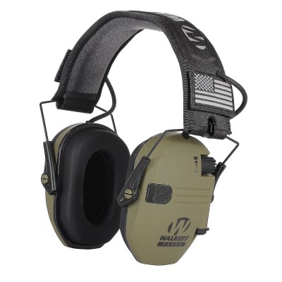 Walker's Razor Patriot Elektronik Atış Kulaklığı - Bej