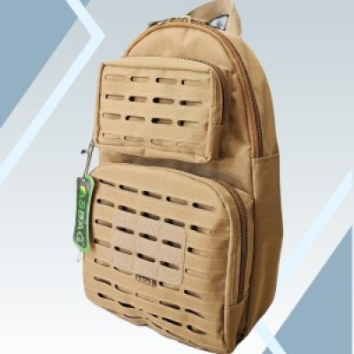 Çok Amaçlı Taktik Sırt Çantası Lazer Kesim 15 Litre Bej Çok Amaçlı Taktik Sırt Çantası Lazer Kesim 15 Litre Bej