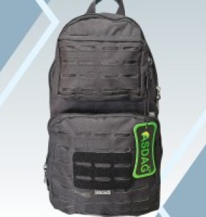 Çok Amaçlı Taktik Sırt Çantası Lazer Kesim 15 Litre Siyah Çok Amaçlı Taktik Sırt Çantası Lazer Kesim 15 Litre Siyah