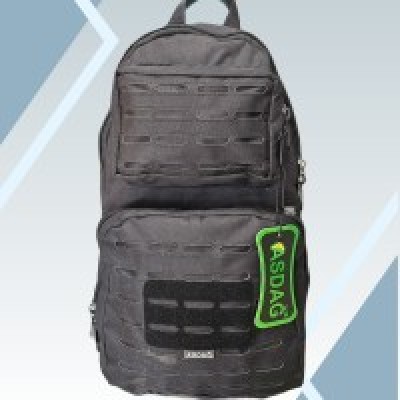 Çok Amaçlı Taktik Sırt Çantası Lazer Kesim 15 Litre Siyah Çok Amaçlı Taktik Sırt Çantası Lazer Kesim 15 Litre Siyah