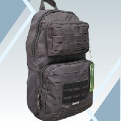 Çok Amaçlı Taktik Sırt Çantası Lazer Kesim 15 Litre Siyah Çok Amaçlı Taktik Sırt Çantası Lazer Kesim 15 Litre Siyah