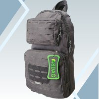 Çok Amaçlı Taktik Sırt Çantası Lazer Kesim 15 Litre Siyah Çok Amaçlı Taktik Sırt Çantası Lazer Kesim 15 Litre Siyah